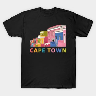 Bo-Kaap, Cape Town T-Shirt